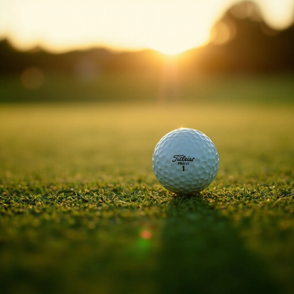 Titleist Pro V1 golf ball, 2021 Most Trusted Ball winner