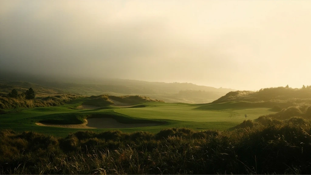 Pacific Dunes links course, 2023 Top Public Course Under $75 winner
