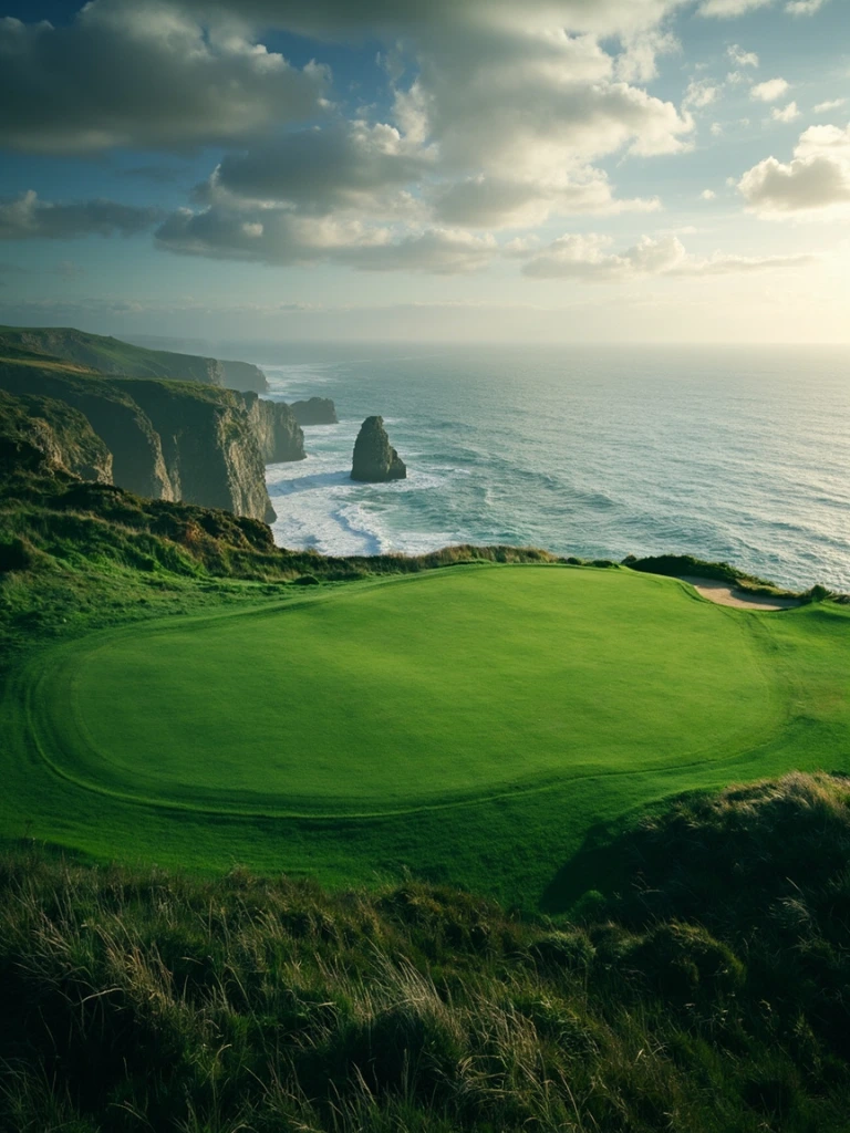 Old Head of Kinsale, hole 12