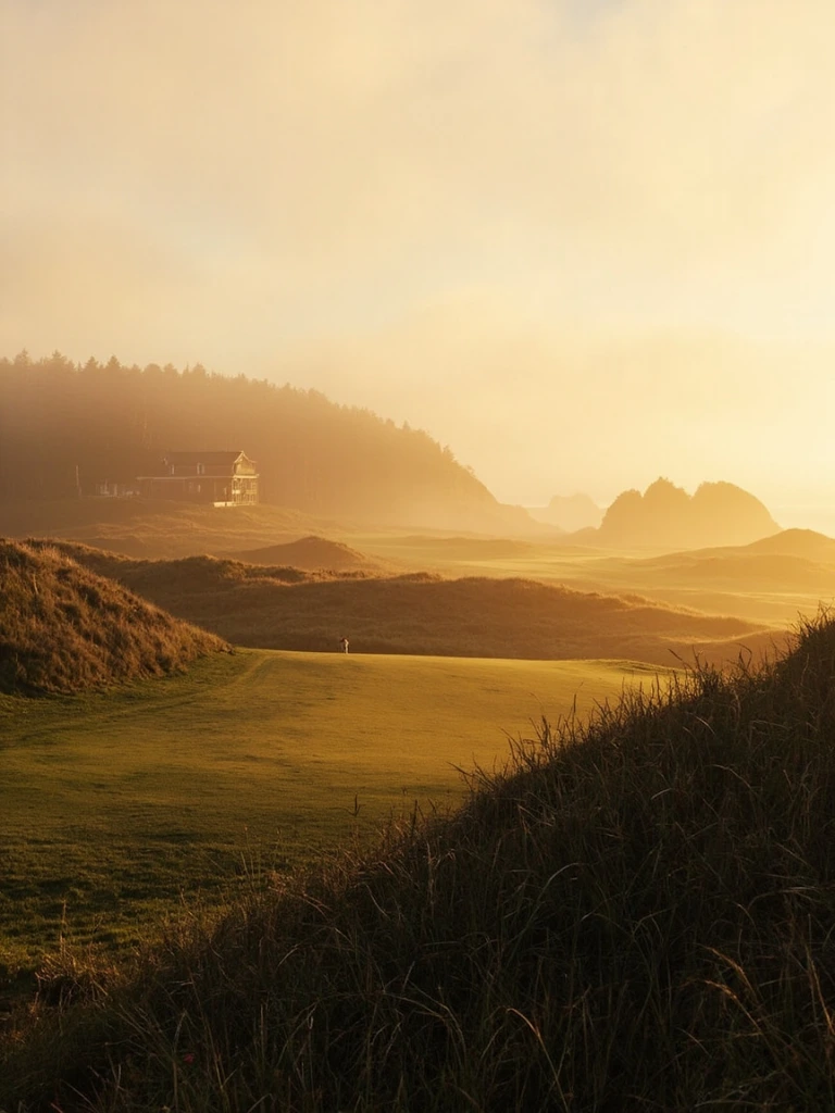 Bandon Dunes, hole 16