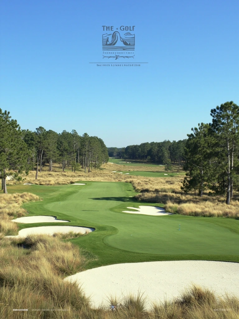 Pinehurst No. 2, hole 10